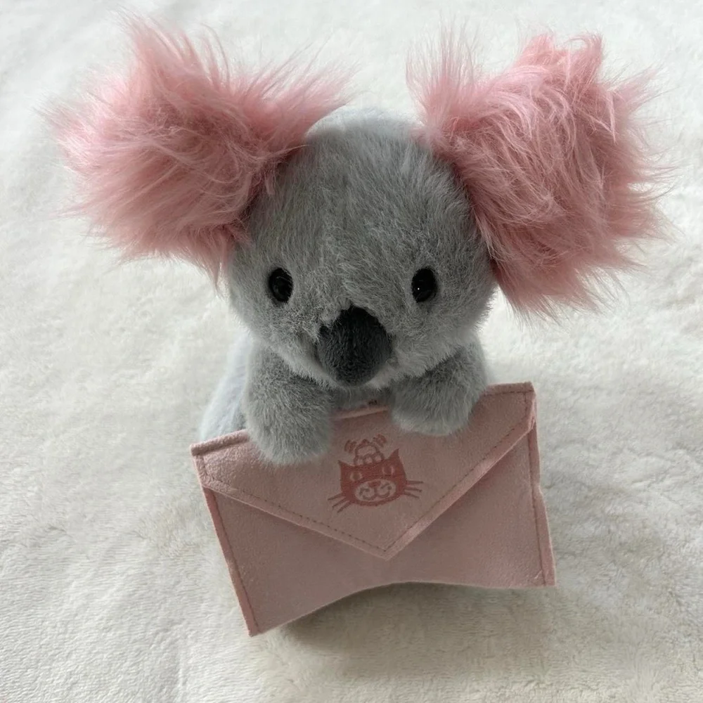 Koala With Message Jellycat - Authentic - Brand New - Picture 2 of 6